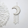 Demi Moon Shell Wall Hanging - Luxe Coastal Home