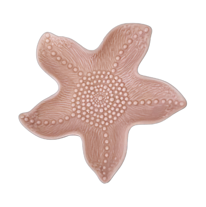 Star Fish Plate | Blush