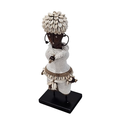 Ndamji Doll | White