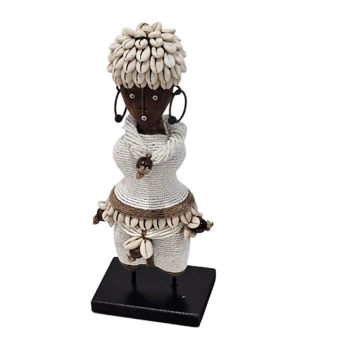 Ndamji Doll | White