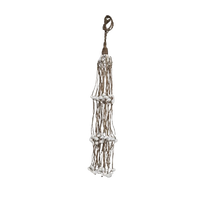 Shoreline Shell Wall Necklace | Tassel
