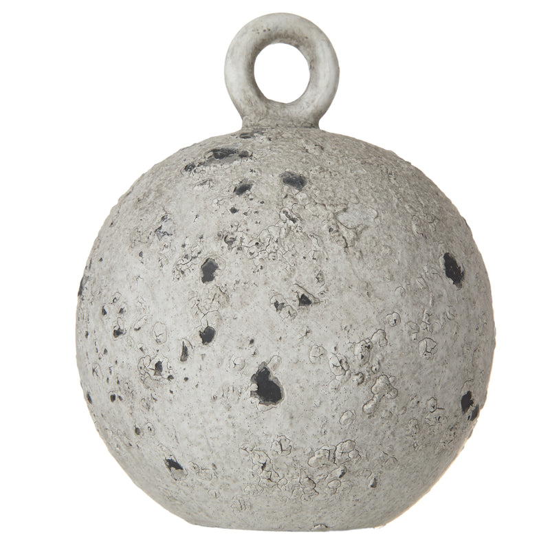 Maine Rustic Life Buoy Sculpture Set of 3