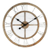 Farmhouse Wall Clock 60cm. - Luxe Coastal Home