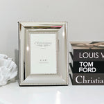 Luxe Silver Rope Photo Frame