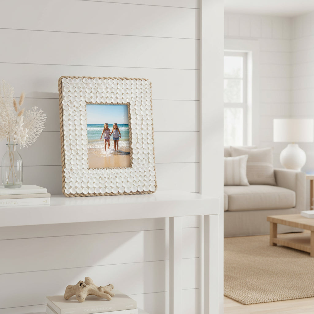 Luxe Shell Photo Frame