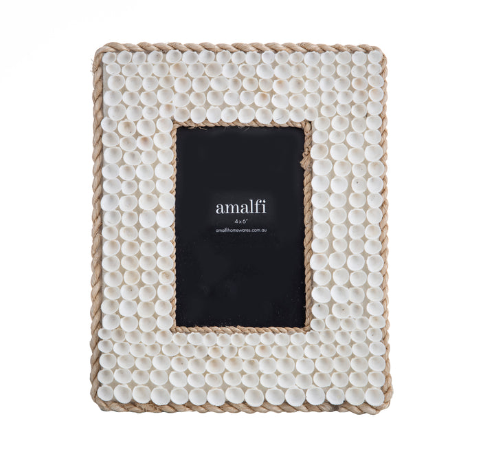 Luxe Shell Photo Frame