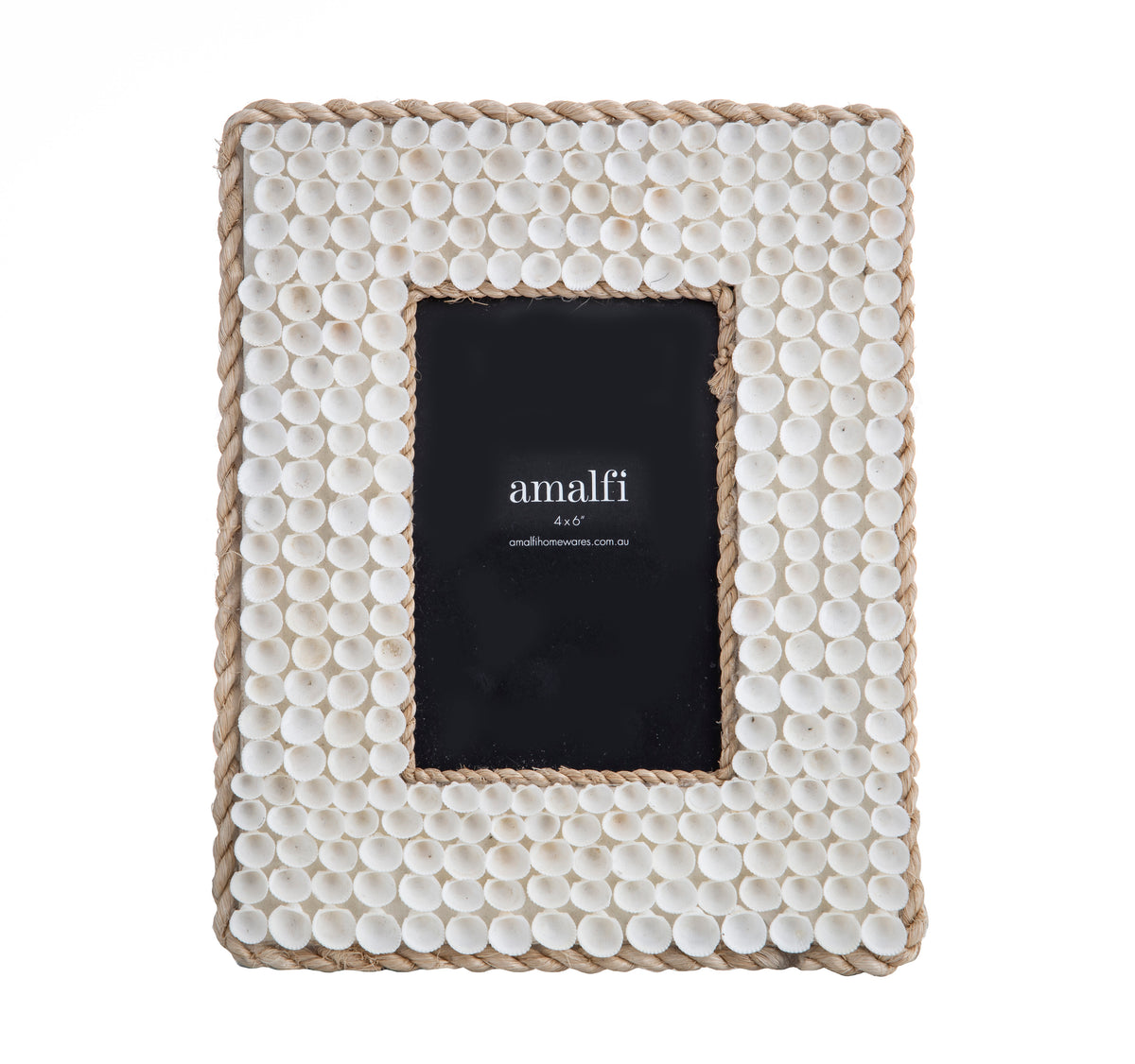 Luxe Shell Photo Frame