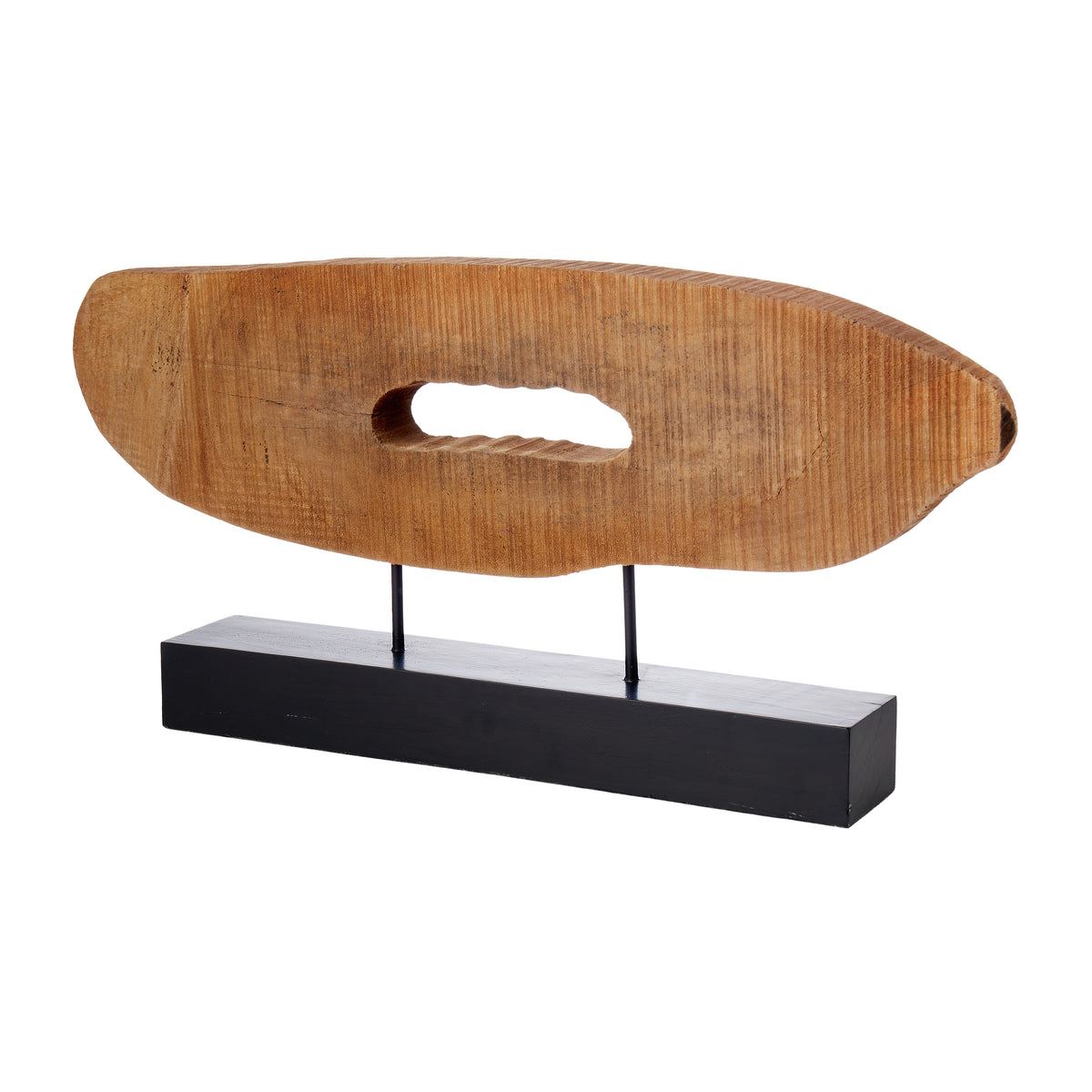 Saltwind Rustic Wooden Sculpture