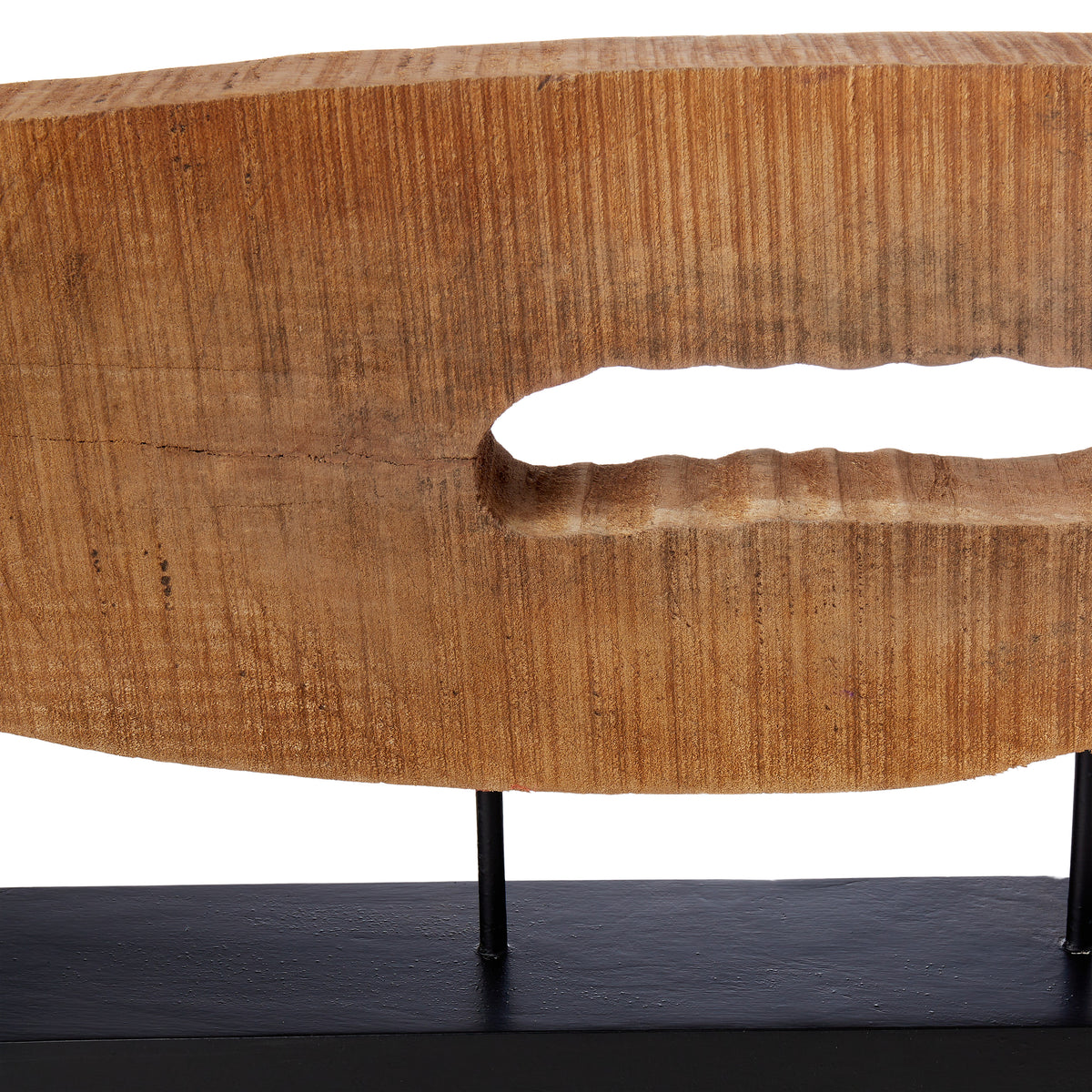 Saltwind Rustic Wooden Sculpture