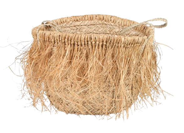 Seychelles Seagrass Basket