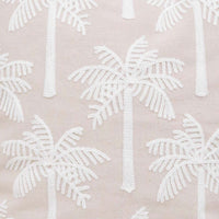 Bisque Palm Tree Cushion