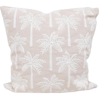 Bisque Palm Tree Cushion