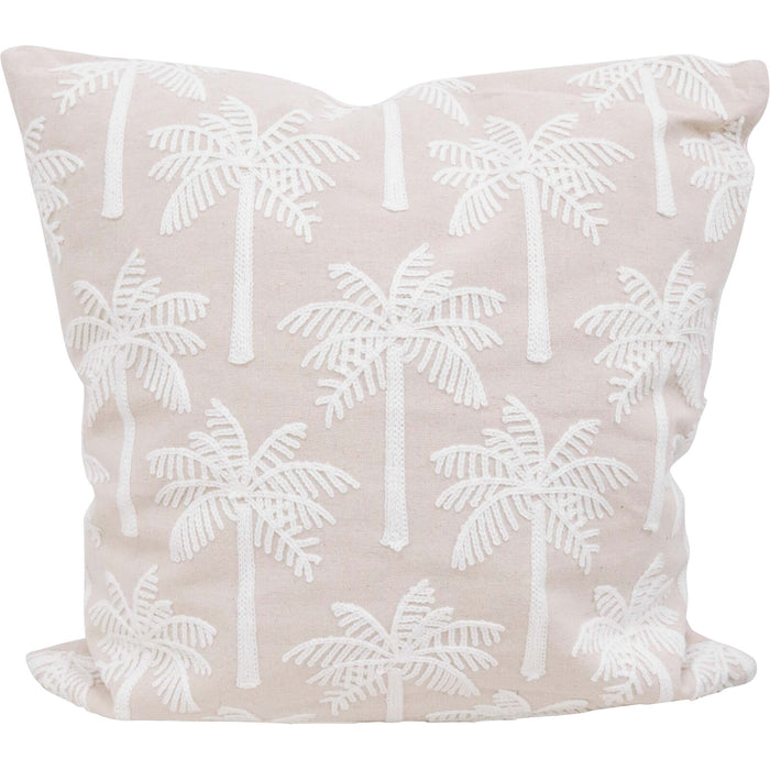 Bisque Palm Tree Cushion