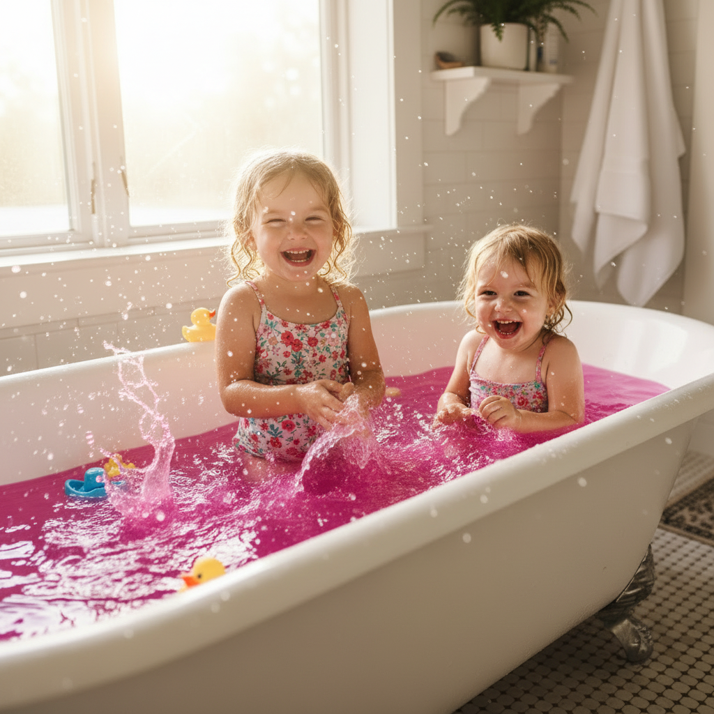 Magic Bath Dust
