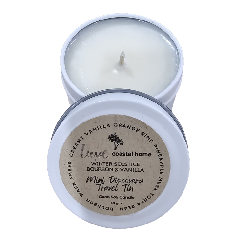 Mini Discovery Travel Tin Coco Soy Candle