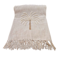 Bora Bora Palm Tree Throw