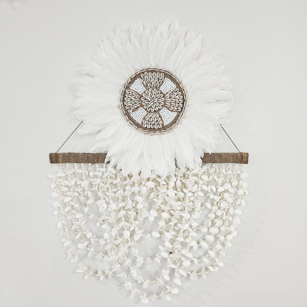Cascade Shell Wall Hanging