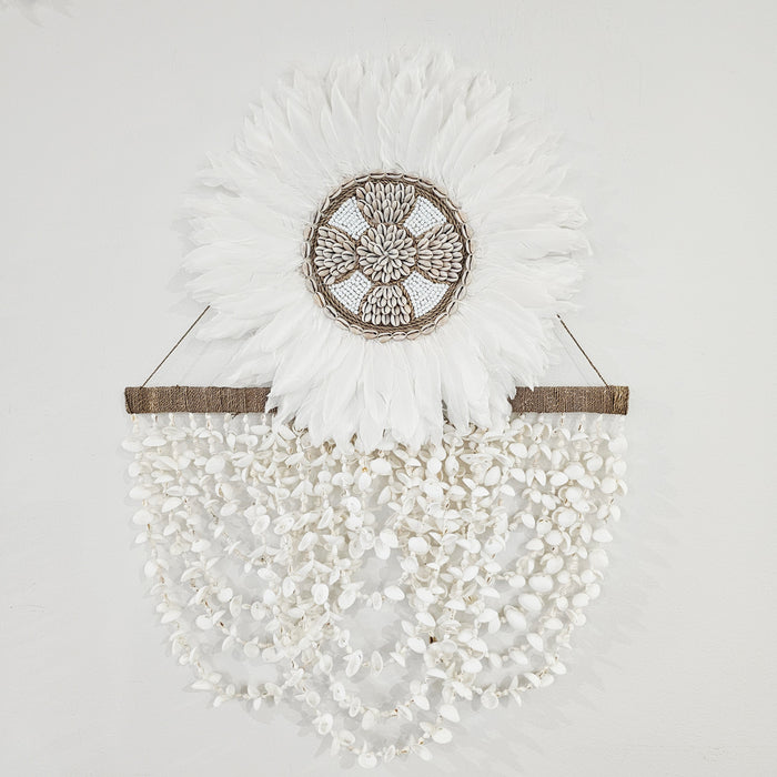 Cascade Shell Wall Hanging
