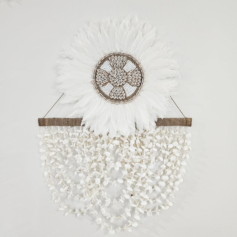 Cascade Shell Wall Hanging