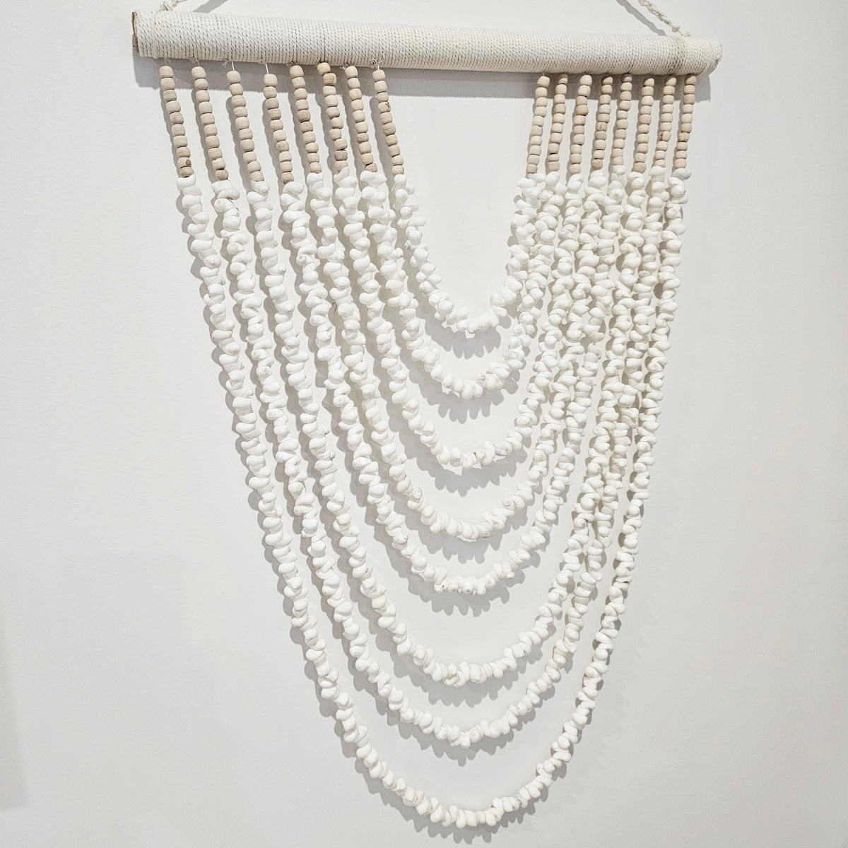 Cayman Waterfall Shell Wall Hanging