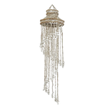Chantilly Shell Wind Chime Chandelier