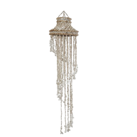 Chantilly Shell Wind Chime Chandelier