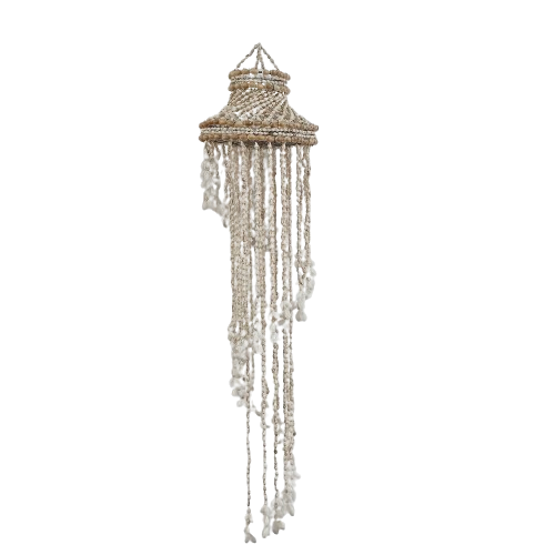 Chantilly Shell Wind Chime Chandelier