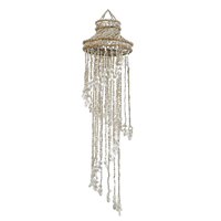 Chantilly Shell Wind Chime Chandelier