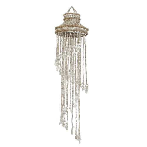 Chantilly Shell Wind Chime Chandelier