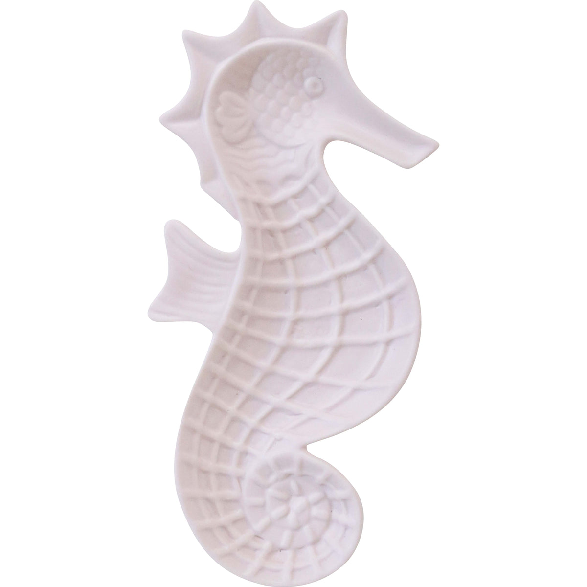 Seahorse Plate | Nude