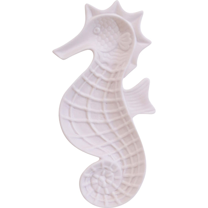 Seahorse Plate | Nude