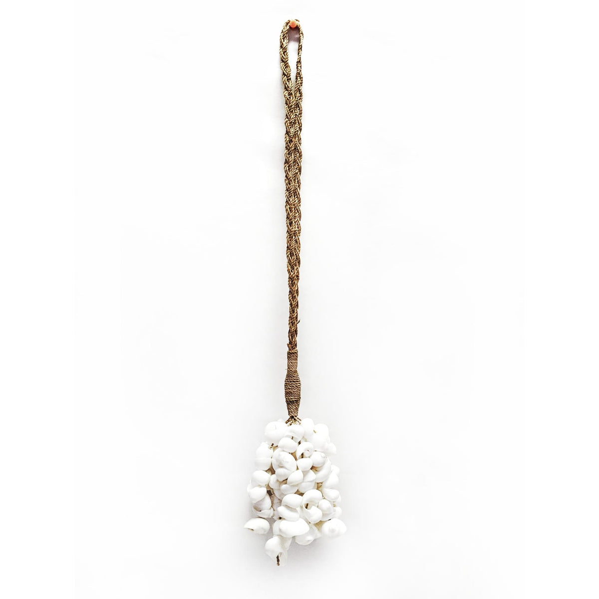 Immani Shell Garland Tassel