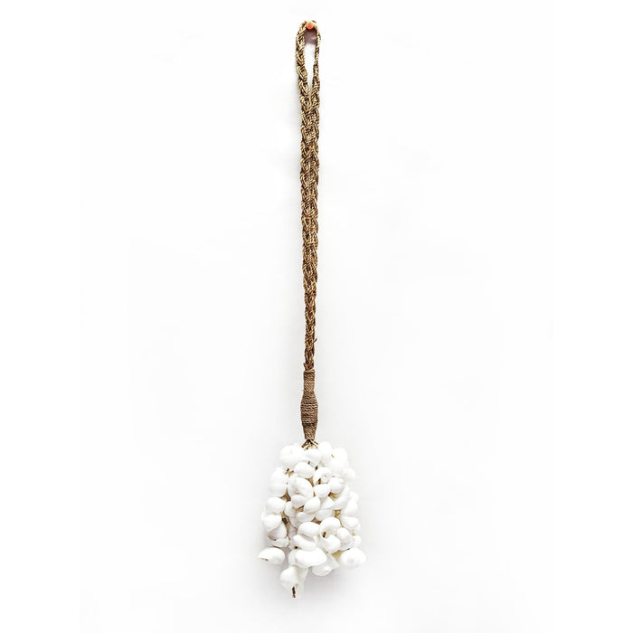 Immani Shell Garland Tassel