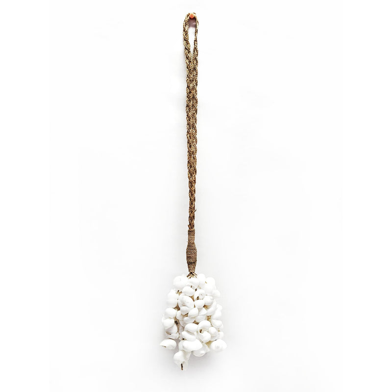 Immani Shell Garland Tassel
