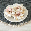 Shell Cluster Blush Hanging Ornament - Luxe Coastal Home