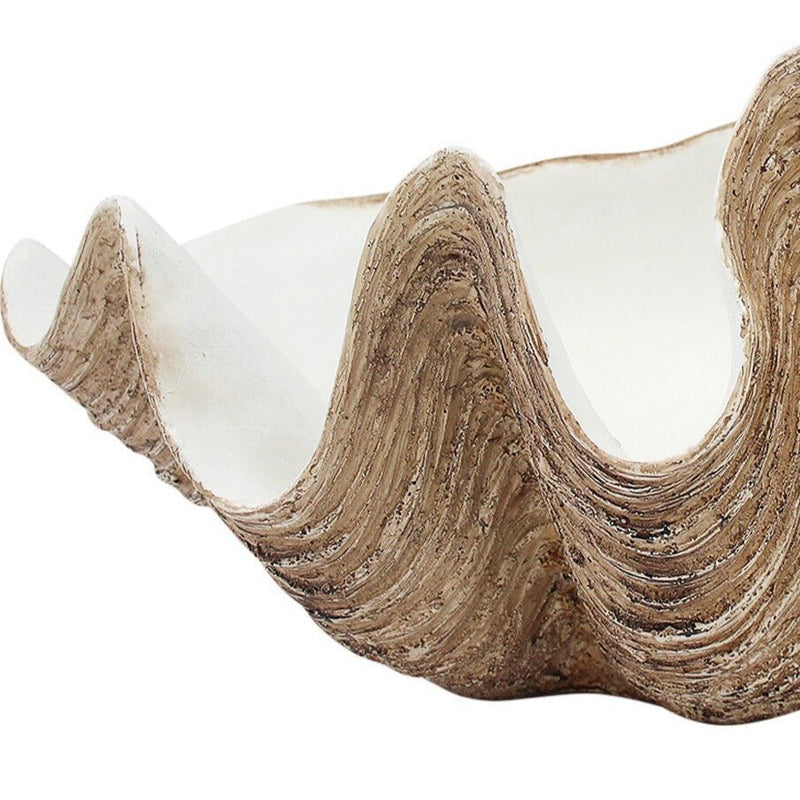 Vintage Table Clam Shell. - Luxe Coastal Home