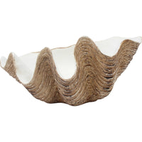 Vintage Table Clam Shell. - Luxe Coastal Home