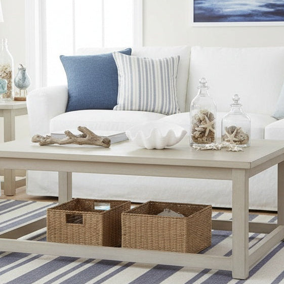 white-resin-clam-shell-bowl-22cm-coastal-home-decor_