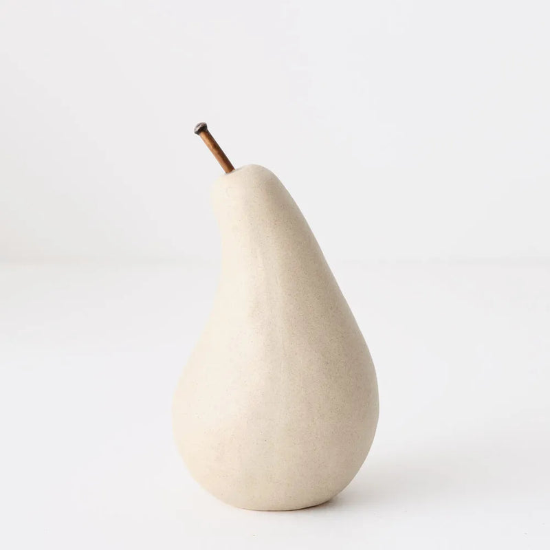 Ceramic Pear | Putty