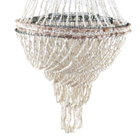 Bora Bora Shell Chandelier