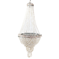 Bora Bora Shell Chandelier