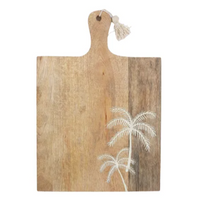 Miami Palms Wooden Serving Board