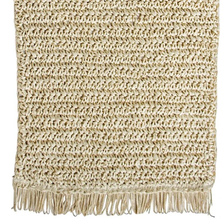 Bahamas Bleached Table Runner - Luxe Coastal Home