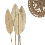 Bamboo Deco Leaf Natural - Luxe Coastal Home