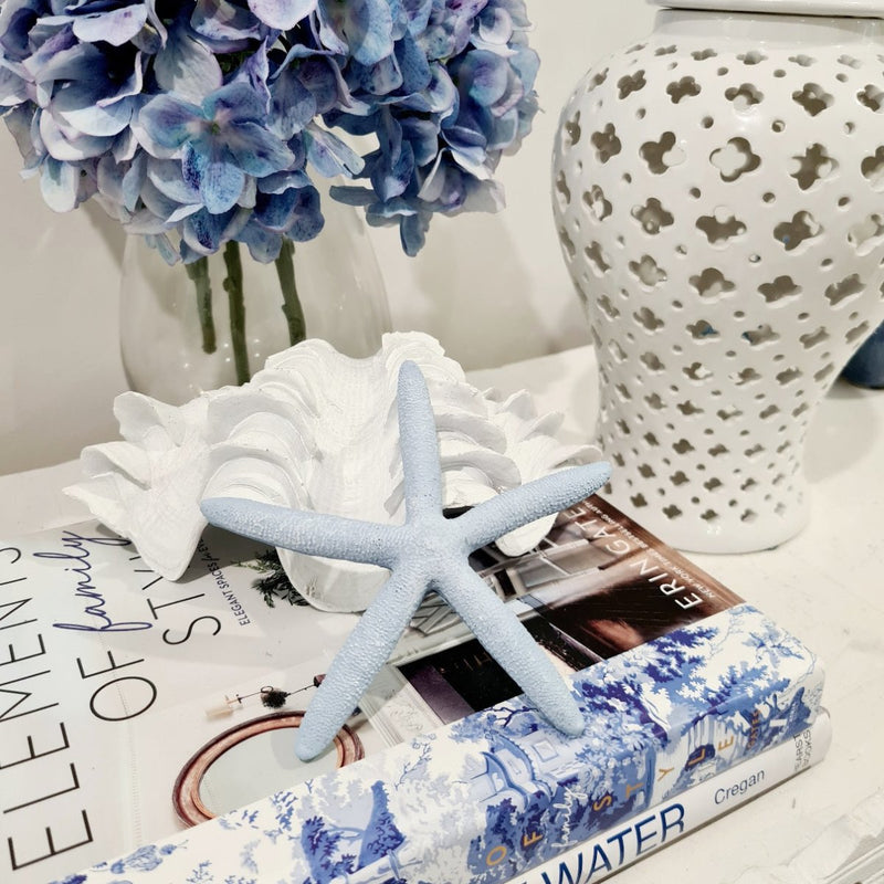 Blue Star Fish - Luxe Coastal Home