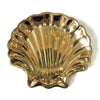 Brass Clam Shell Trinket Tray - Luxe Coastal Home