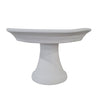 Dulang Offering Bowl White - Luxe Coastal Home