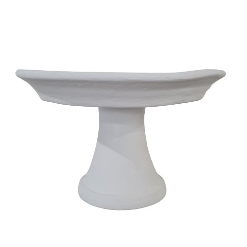 Dulang Offering Bowl White - Luxe Coastal Home