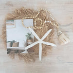 Ivy Natural Tassel. - Luxe Coastal Home
