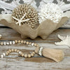 Ivy Natural Tassel. - Luxe Coastal Home